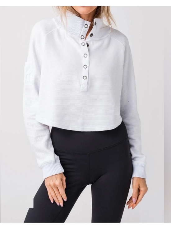 FP Movement by Free People Tops - NWT Free People Movement So Fly Henley Layer Medium